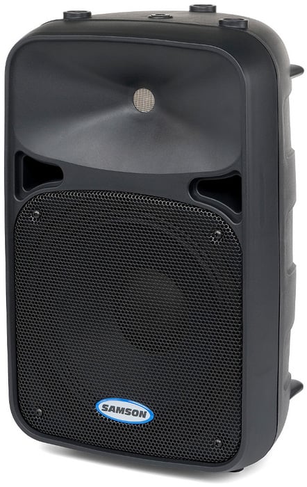 Samson Auro D210 10" Active 2-Way Speaker, 200W