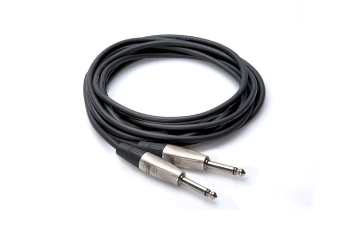 Hosa HPP-010 10' Pro Series 1/4" TS To 1/4" TS Audio Cable