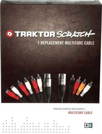 Native Instruments TRAKTOR-SCRATCH-REPL Traktor Scratch