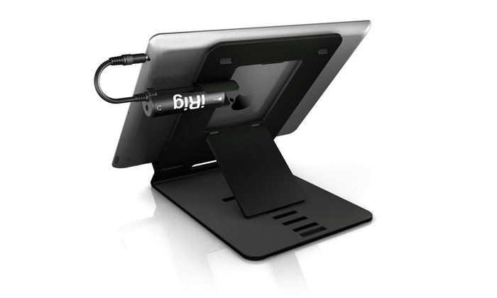 IK Multimedia IKLIP-STUDIO IKlip Studio Desktop Stand For IPad (iPad/iPad 2)