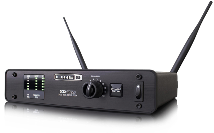 Line 6 XD-V55HS - Black Digital Wireless Headset Microphone System