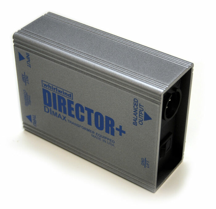 Whirlwind DIRECTOR+ Direct Boxwith DIMax Transformer