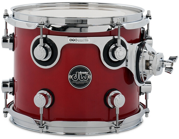 DW DRPL0810ST 8" X 10" Performance Series Tom In Lacquer Finish