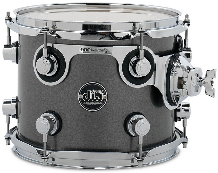 DW DRPL0810ST 8" X 10" Performance Series Tom In Lacquer Finish