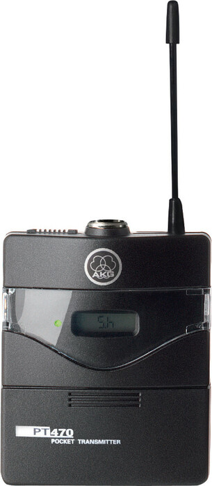 AKG PT470 BD7 50mW 470 Series Wireless Bodypack Transmitter