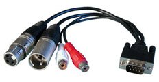 RME BO968 AES/EBU Digital Breakout Cable For HDSP 9632, HDSPe 9632, DIGI 96/8 PAD