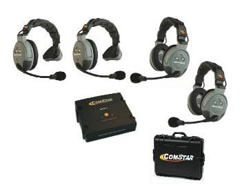 4 person headset system