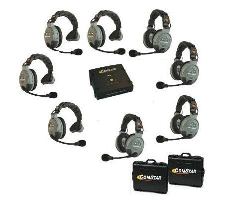 Eartec Co XT-8 8-Person Wireless Intercom System