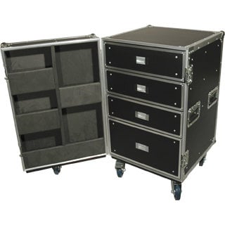 Grundorf PRO-DC002C Pro Series Drawer Case With Large Casters