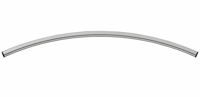 Yamaha HXCP24II HexRack II 24-Inch Curved Tube