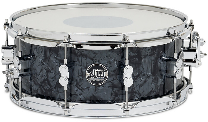 DW DRPF5514SS 5.5" X 14" Performance Series HVX Snare Drum In FinishPly Finish