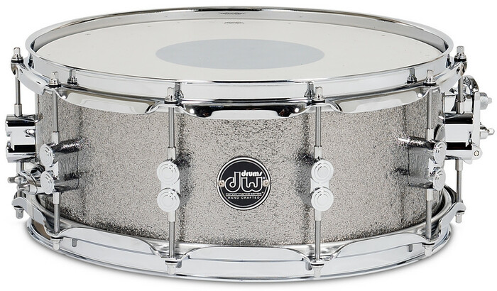 DW DRPF5514SS 5.5" X 14" Performance Series HVX Snare Drum In FinishPly Finish