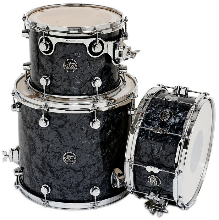 DW DRPFTMPK03 Performance Series HVX Tom/Snare Pack 3 In FinishPly Finish: 9x12", 14x16" Toms, 6.5x14" Snare Drum