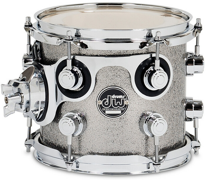 DW DRPF0708ST 7" X 8" Performance Series HVX Tom In FinishPly Finish