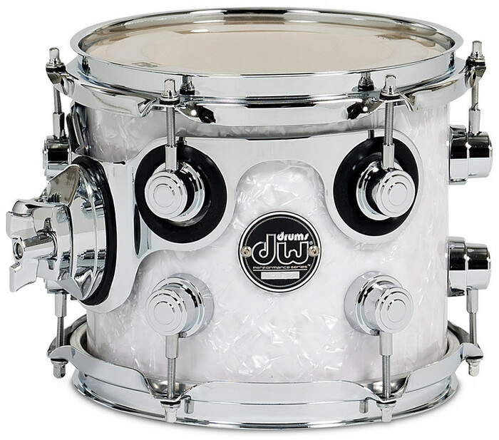 DW DRPF0708ST 7" X 8" Performance Series HVX Tom In FinishPly Finish