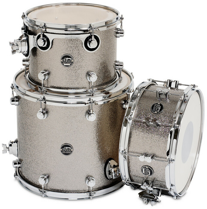 DW DRPFTMPK03 Performance Series HVX Tom/Snare Pack 3 In FinishPly Finish: 9x12", 14x16" Toms, 6.5x14" Snare Drum