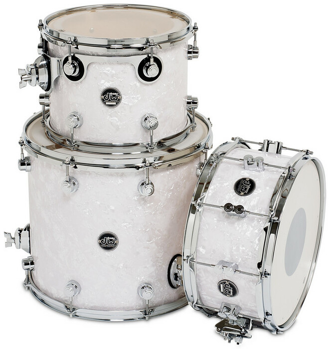 DW DRPFTMPK03 Performance Series HVX Tom/Snare Pack 3 In FinishPly Finish: 9x12", 14x16" Toms, 6.5x14" Snare Drum