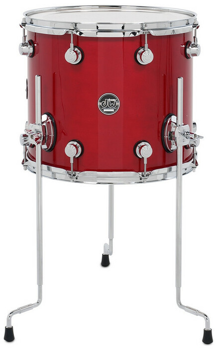 DW DRPL1214LT 12" X 14" Performance Series HVX Floor Tom In Lacquer Finish