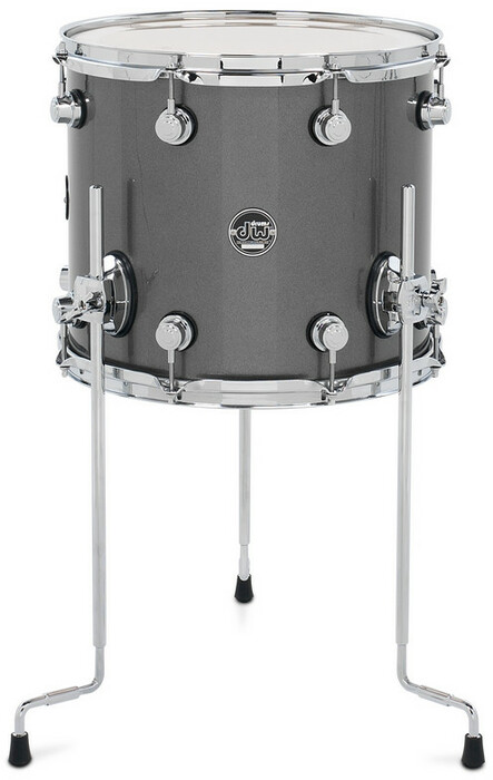 DW DRPL1214LT 12" X 14" Performance Series HVX Floor Tom In Lacquer Finish