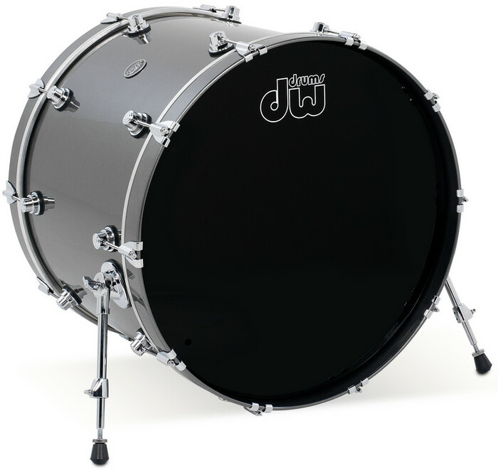 DW DRPL1824KK 18" X 24" Performance Series HVX Bass Drum In Lacquer Finish