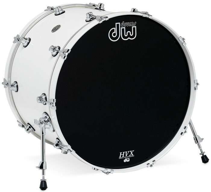 DW DRPL1824KK 18" X 24" Performance Series HVX Bass Drum In Lacquer Finish