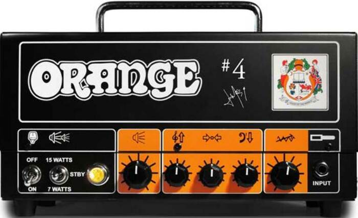 Orange TT15JR #4 Jim Root Signature Head 15W Tube Guitar Amplifier Head