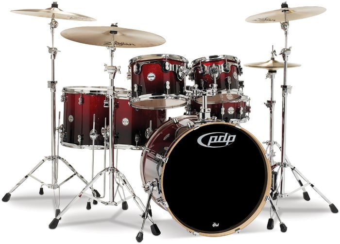 Pacific Drums PDCM2216 Concept Series Maple 6-Piece Shell Pack