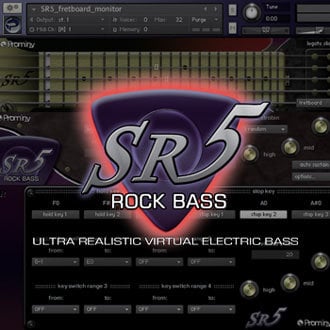 prominy sr5 rock bass