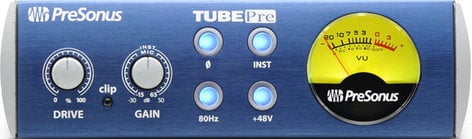 PreSonus TubePre V2 Single-Channel Tube Preamp And DI Box