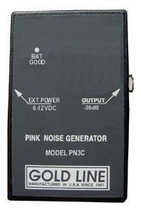 Goldline PN3C Pink Noise Generator