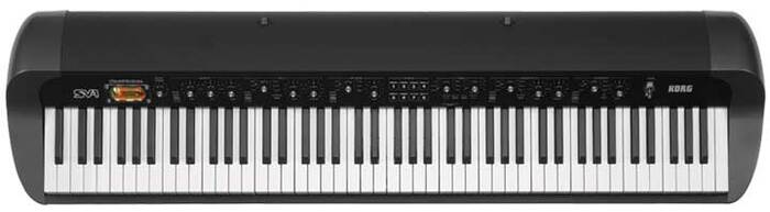 Korg SV-1 88 Stage Vintage Piano - Black 88-Key Stage Piano With 36 Instrument Sounds, Amp And Effects