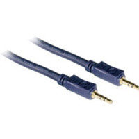 Cables To Go 40938 Stereo Audio Cable, 3.5mm, M-M, 100'