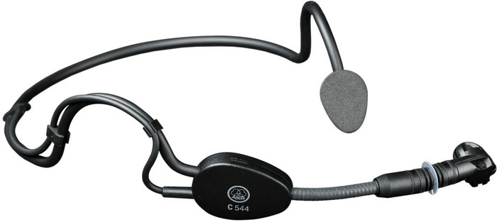 AKG C544 L Headworn Cardioid Condenser Sports Microphone For Wireless Systems