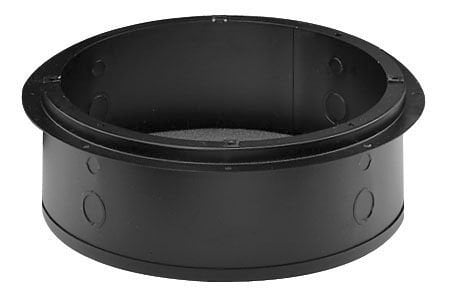 Lowell CP84 Recessed Back Box For 8" Speaker, Steel, 4" Deep