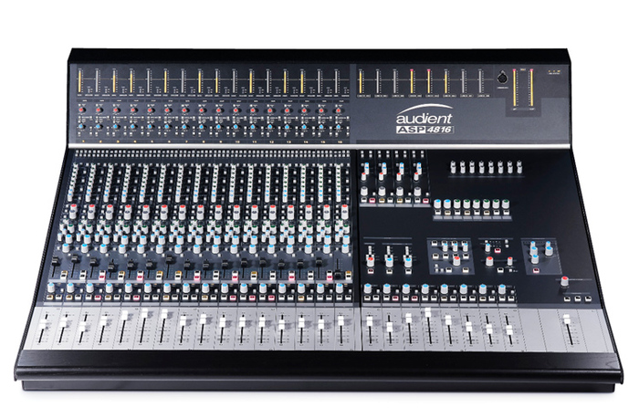 Audient ASP4816 48 Input Compact Analog Recording Console With 40 Faders