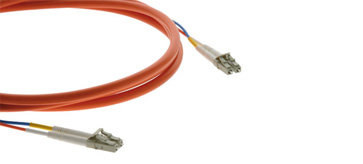 Kramer C-2LC/2LC-66 2 LC Fiber Optic BreakOut Cable (66')