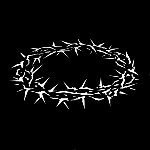 Apollo Design Technology MS-3398 Steel Gobo, Crown Of Thorns