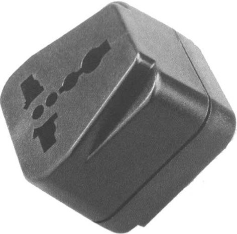 Philmore 48-585 World Traveler AC Plug Adaptor (Italy)