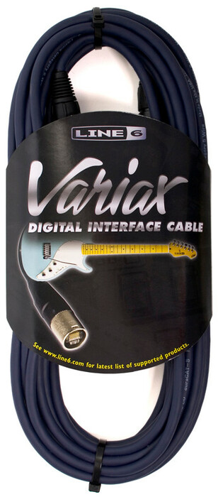 Line 6 Variax Digital Interface Cable 25' RJ45 Cable, Connects Variax To PODxt Live, Bass PODxt Live, Or Vetta II