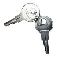 Middle Atlantic RPS-KEY 2 Spare Keys For Remote Power Switch