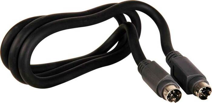 TecNec SV4-SV4-6 Video Cable, SVHS 4-Pin Male To 4-Pin Male, 6 Ft.