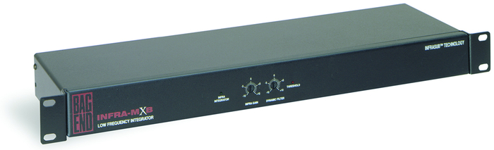 Bag End INFRA-MXB Loudspeaker Controller With Stereo Balanced I/O