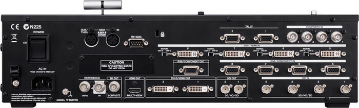 Roland Professional A/V V-800HD Multi-Format Live Video Switcher