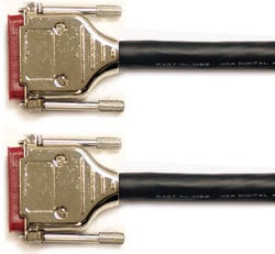 Mogami GOLDAES-DB25-DB25-10 10 Ft. DB25 - DB25 AES Cable (for Use With Select Digital Recording Machines)
