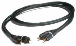 Mogami MWR20 20 Ft. RCA Stereo Pair Cable