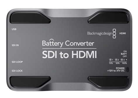 Blackmagic Design CONVBATT/SH SDI To HDMI Battery Converter
