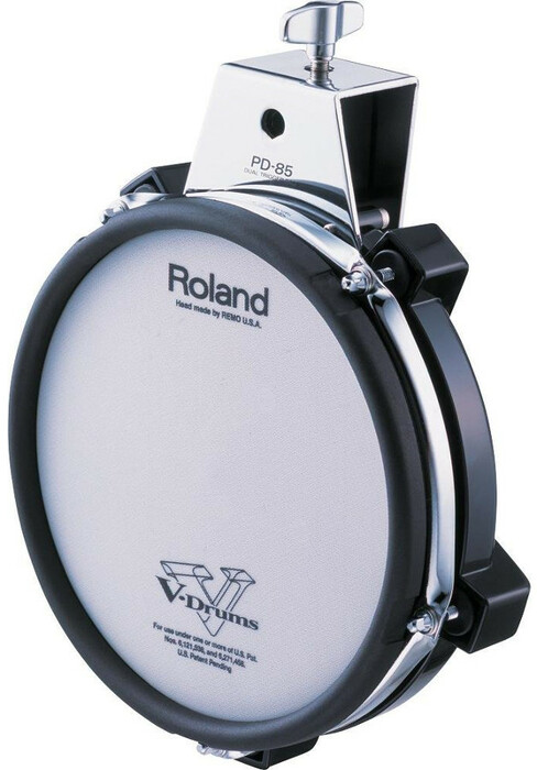 Roland PD-85BK Trigger Pad 8" Dual-Zone Mesh-Head Trigger V-Pad