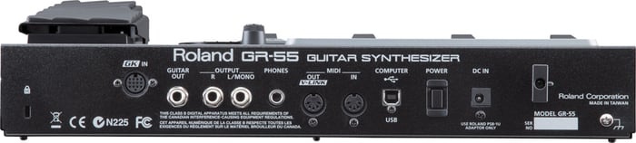 Roland GR-55S-BK Guitar Synth Guitar Synthesizer