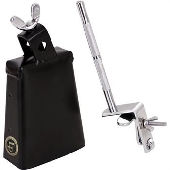 Latin Percussion LP20NY-K City Cowbell With Gibraltar Bass Drum Mount