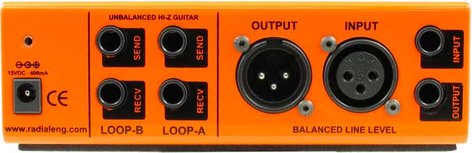 Radial Engineering EXTC SA Effects Loop Interface Connects Guitar Pedals To The Recording System
